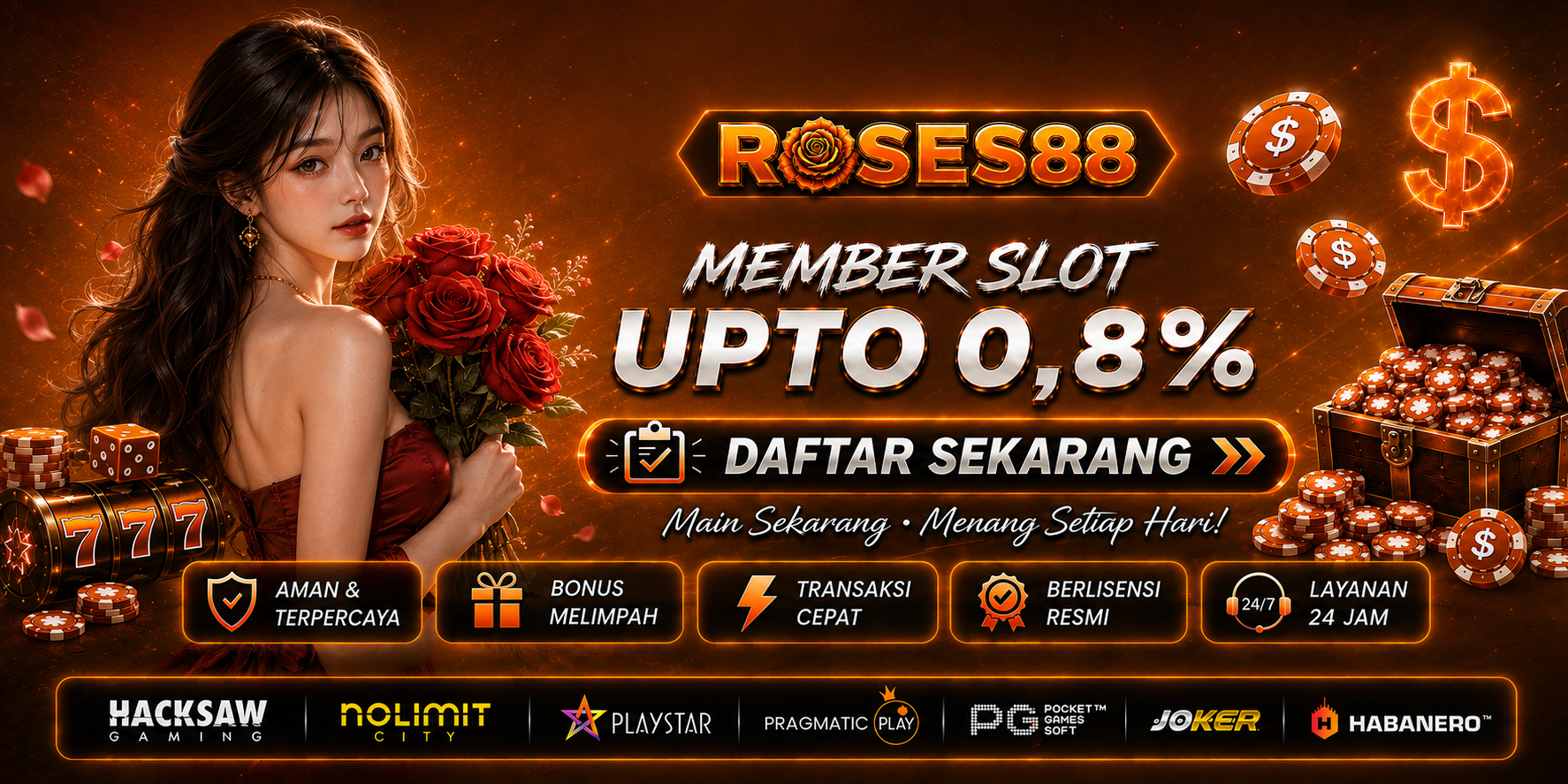 BONUS TURNOVER & REBATE SLOT 0.8%