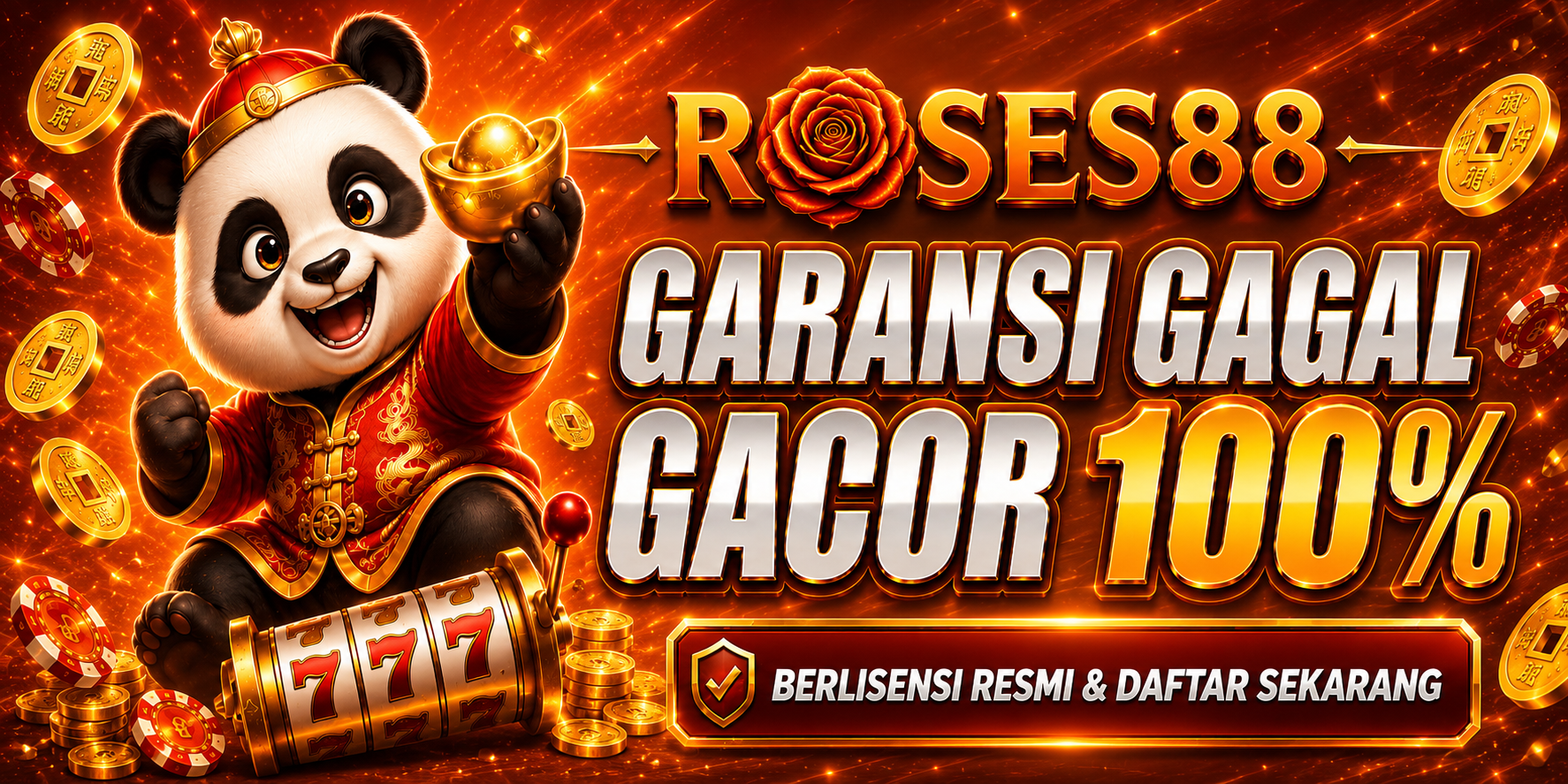 GARANSI GAGAL GACOR 100%